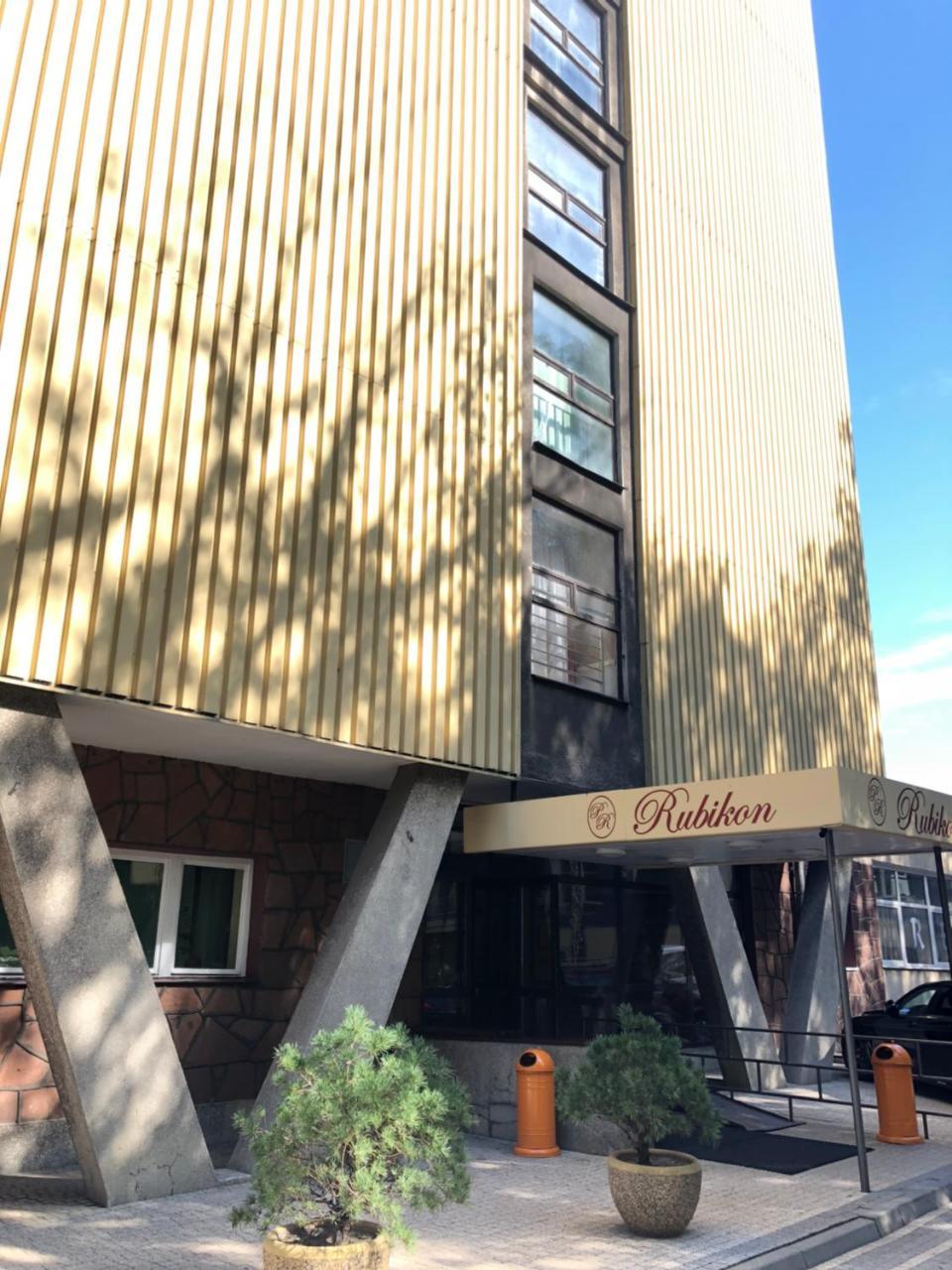 Kompleks Restauracyjno-Noclegowy Rubikon Lublin Kültér fotó